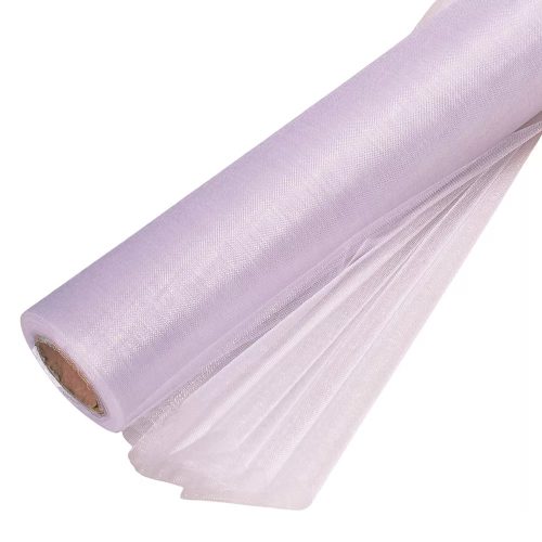 Organza 23 cm*10m Fehér