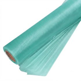 Organza 23 cm*10m Smaragdzöld