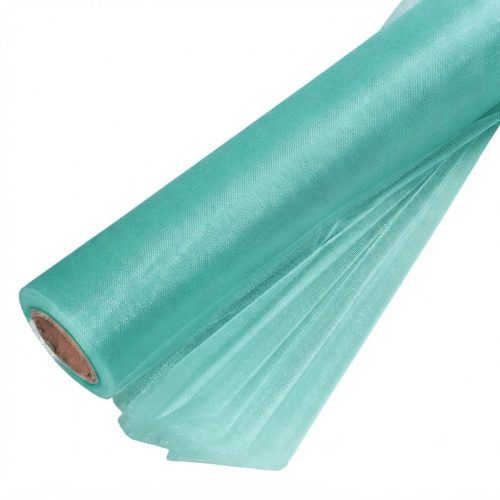 Organza 23 cm*10m Smaragdzöld