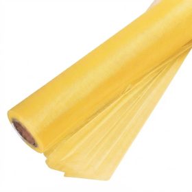 Organza 23 cm*10m Napsárga