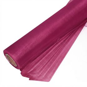 Organza 23 cm*10m Pink