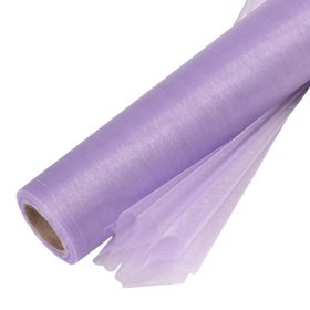 Organza 23 cm*10m Levendula lila 