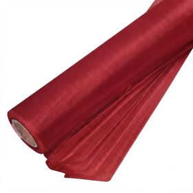 Organza 23 cm*10m Piros