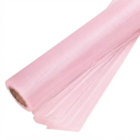 Organza 23 cm*10m Babarózsaszín