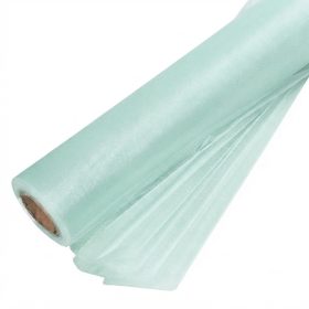 Organza 23 cm*10m Mentazöld
