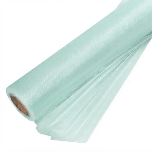 Organza 23 cm*10m Mentazöld