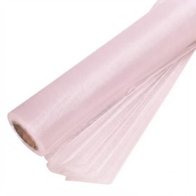 Organza 23 cm*10m Halvány Rózsaszín