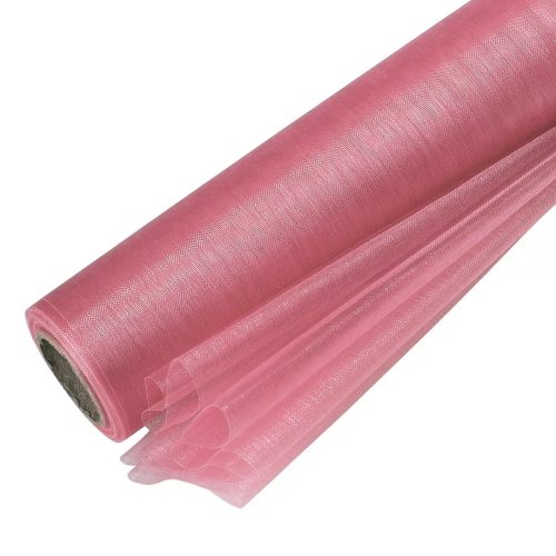 Organza 23 cm*10m Mályva