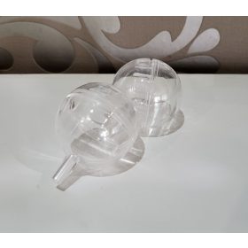 Bonbon tartó gömb 4 cm