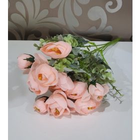 Boglárka csokor-rózsaszín