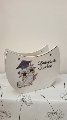 Bölcs Kezdet Baglyos Ballagási Dekortáska