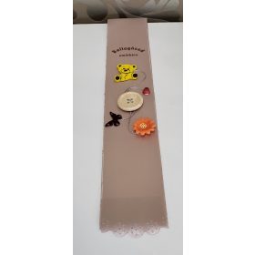 Ballagási szalag - Szerencse gombos