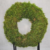 Karácsonyi koszorú alapok