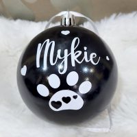 Egyedi mintás gömbök