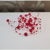 Gyöngyök damilszálon