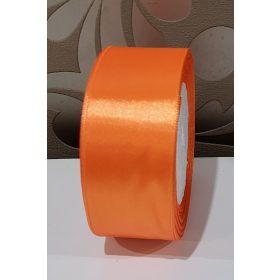 Szaténszalag 4 cm-es Narancssárga