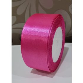 Szaténszalag 4 cm-es Pink rózsaszín