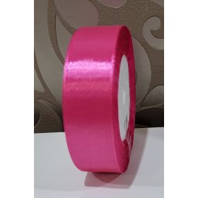 Szaténszalag 2,5 cm-es Pink rózsaszín