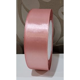 Szaténszalag 2,5 cm-es Rózsaszín sötétebb