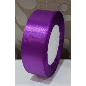 Szaténszalag 2,5 cm-es Levendula lila