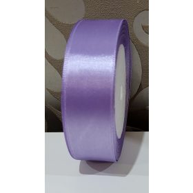 Szaténszalag 2,5 cm-es Halvány lila