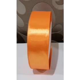 Szaténszalag 2,5 cm-es Narancssárga