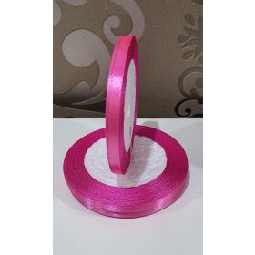 Szaténszalag 6mm-es Pinkrózsaszín