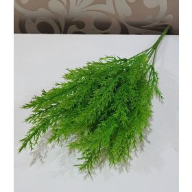 Dekorzöld 40 cm,aprólevelű