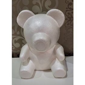 Polisztirol maci 30 cm