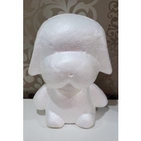 Polisztirol kutya ülő 