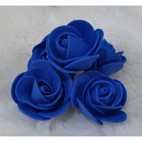 Habrózsa 3 cm-es Égszínkék