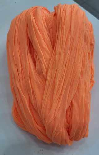 Egyszínű harisnya-Neon narancs