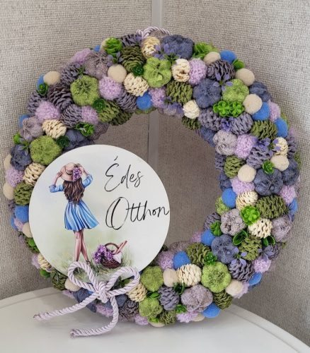  „Édes Otthon” tavaszi-nyári ajtódísz