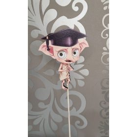 Dobby manó ballagó kalappal