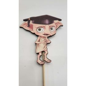  Diplomás Dobby a Házimanó Fa Virágbeszúró 10 cm