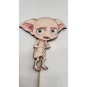 Dobby a házimanó  Fa Virágbeszúró 10 cm