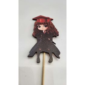 Diplomás Hermione Granger Fa Virágbeszúró 11 cm
