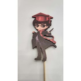 Diplomás Harry Potter Fa Virágbeszúró 11 cm