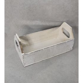 Füles fa ládika szürkésbarna