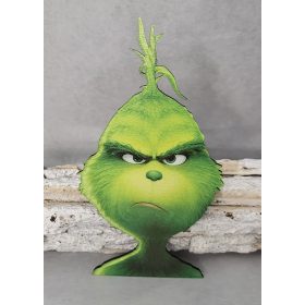 Grincs fej formára vágott