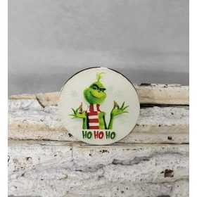 Grincs „Ho Ho Ho” fa tábla