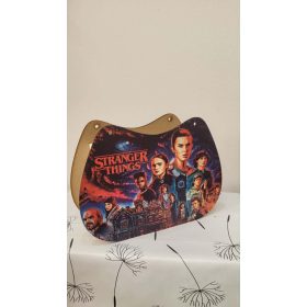   Hawkins Krónikái  Részletgazdag Stranger Things Dekortáska