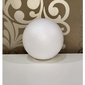 Hungarocell gömb 12,5 cm,fehér