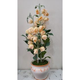   "Hálavirág” – Elegáns Harangvirág Kompozíció Anyák Napjára