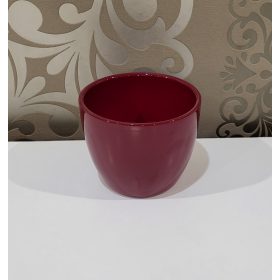 Kerámia kaspó-bordó