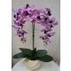  "Elegancia Lila Orchidea – Élethű Dekorcsoda"  Title tag: