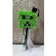 Minecraft stílusú habrózsa csokor ballagásra
