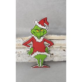 Mosolygós Grincs fa tábla