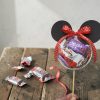 Mickey & Minnie Édes Útravaló – Csokoládéval Töltött Ballagási Gömbpálca