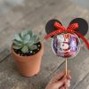 Mickey & Minnie Édes Útravaló – Csokoládéval Töltött Ballagási Gömbpálca